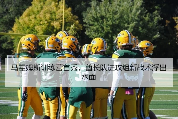 马霍姆斯训练营首秀，酋长队进攻组新战术浮出水面